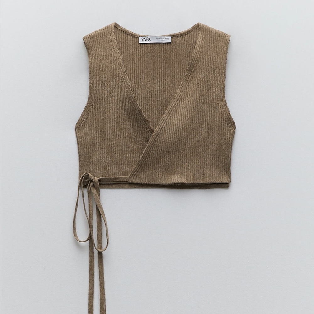 Knot Wrap Top